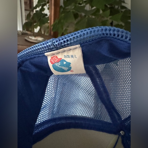 🧢 Vintage 80s San Juan Islands Trucker Hat K-Products Taiwan - Picture 3 of 6